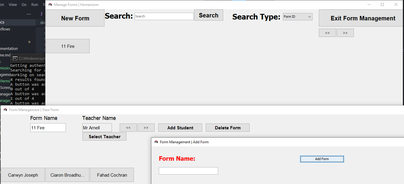 View Form Management