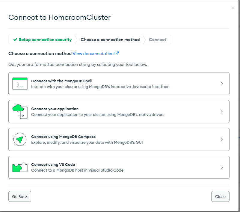 MongoDB Instance