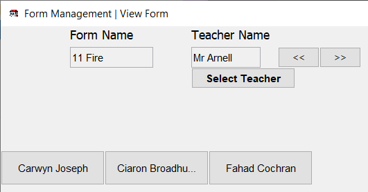 View Form Information